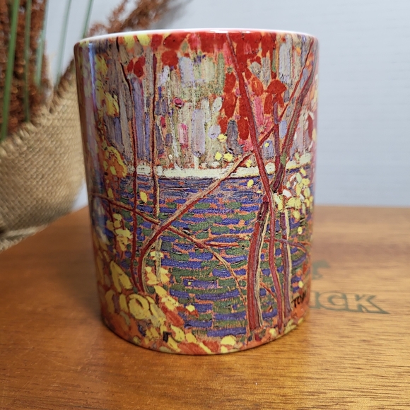 Vintage National Gallery of Canada Tom Thomson Artwork Coffee Mug 1995 - Picture 10 of 14